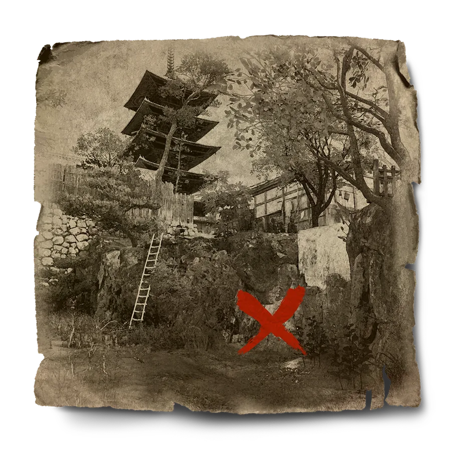 Old Drawing No. 2: the drawing with the red X
