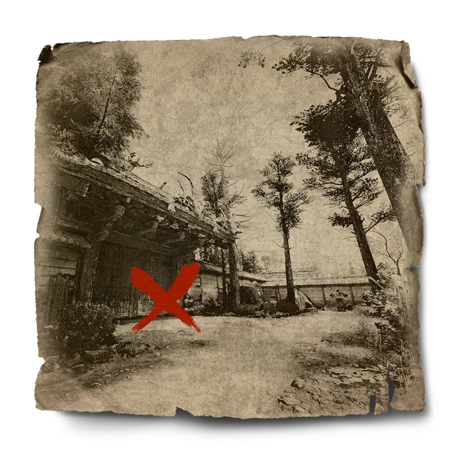 Old Drawing No. 3: the drawing with the red X