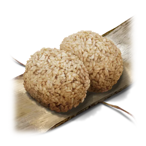 Mixed Grain Rice Ball