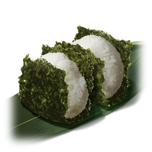 White Rice Ball