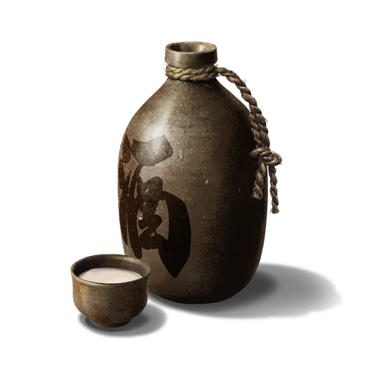 Unrefined Sake