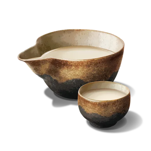 Cloudy Sake