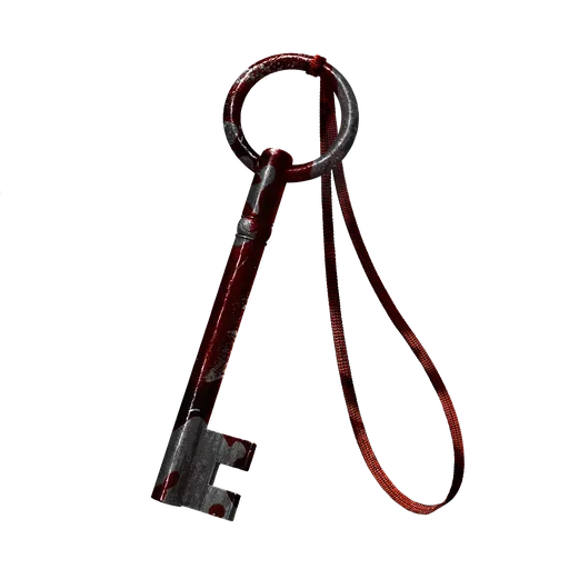 Gore-Spattered Key