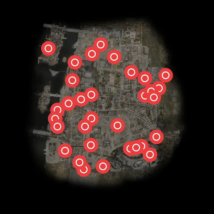 Where Kogashira appears on the map