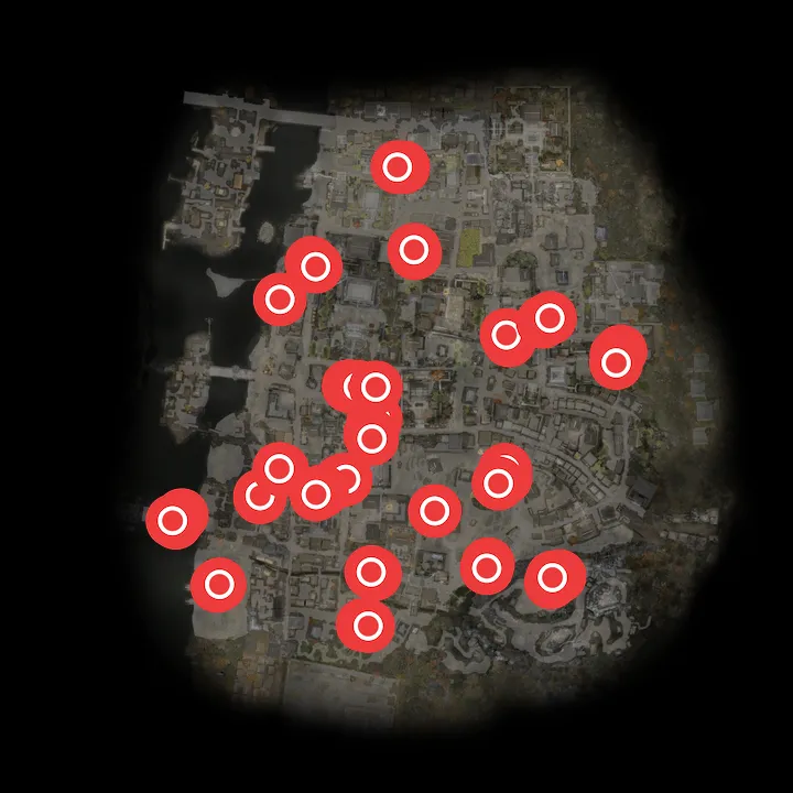 Where Mohja appears on the map