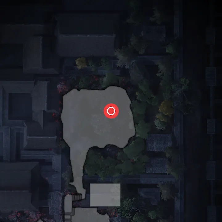 Where Hinagiku appears on the map