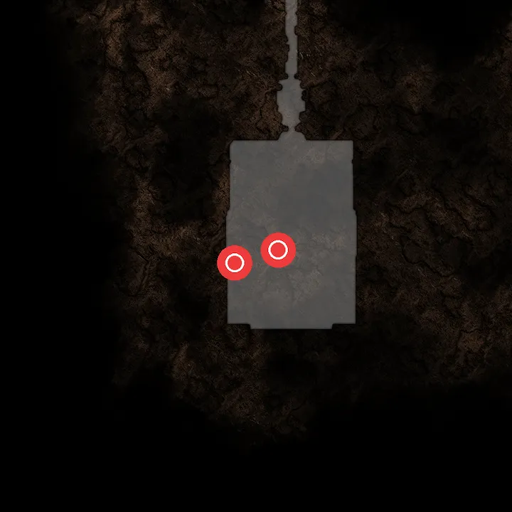 Where Nue appears on the map