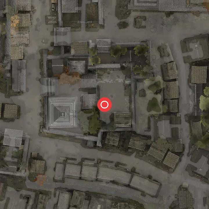Where Sasaki Ganryu appears on the map