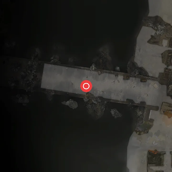 Where Benkei appears on the map