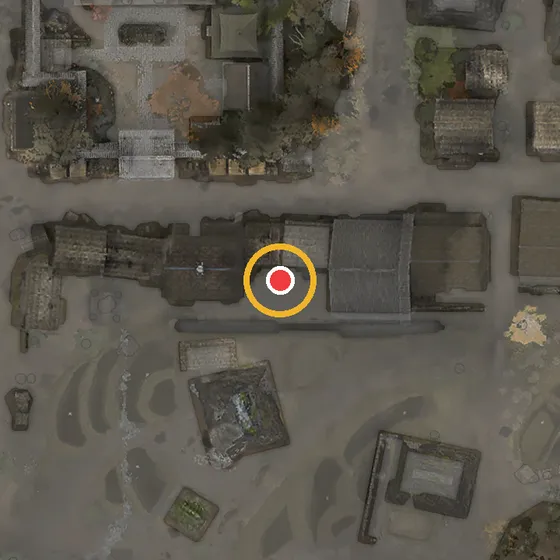 Where the Lion Dog for At a Crossroad is