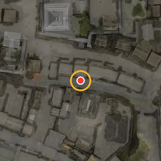 Where the Lion Dog for The Curse of Sannen-zaka Slope is