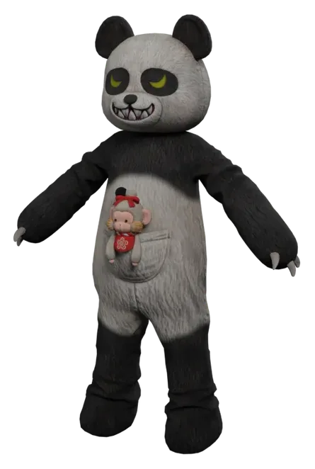 Outfit: Panda Costume