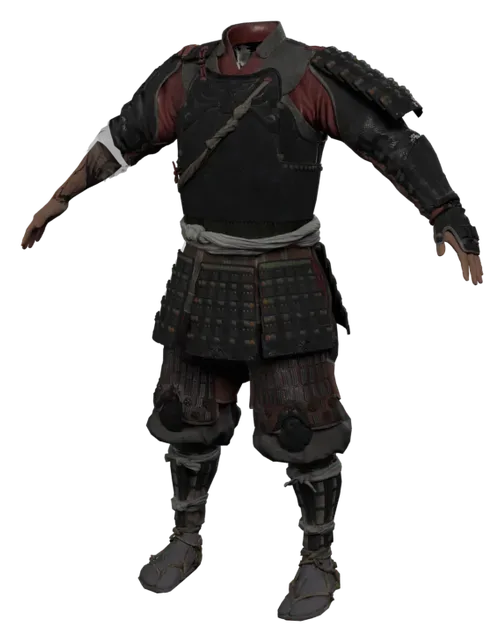 Outfit: Master's Garb