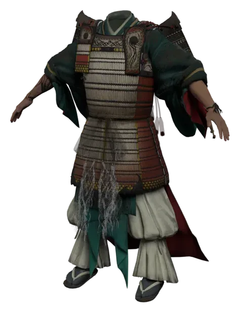 Outfit: Warlord's Armor