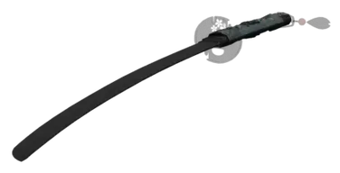 Sword Appearance: Sakurahime