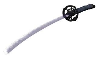 Sword Appearance: Shishioh