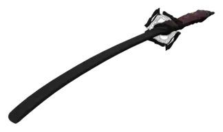 Sword Appearance: Myogo